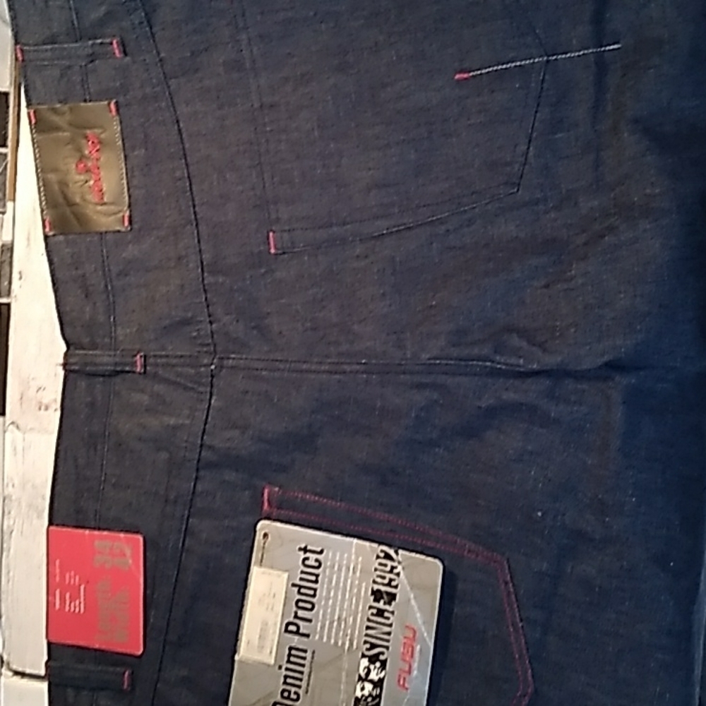 Fubu 42 x 34 Y2K aesthetic vintage jeans 👖 1990
